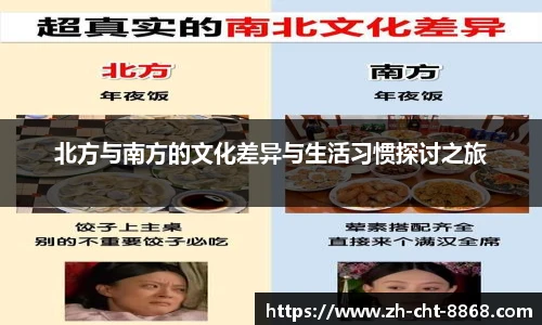 北方与南方的文化差异与生活习惯探讨之旅